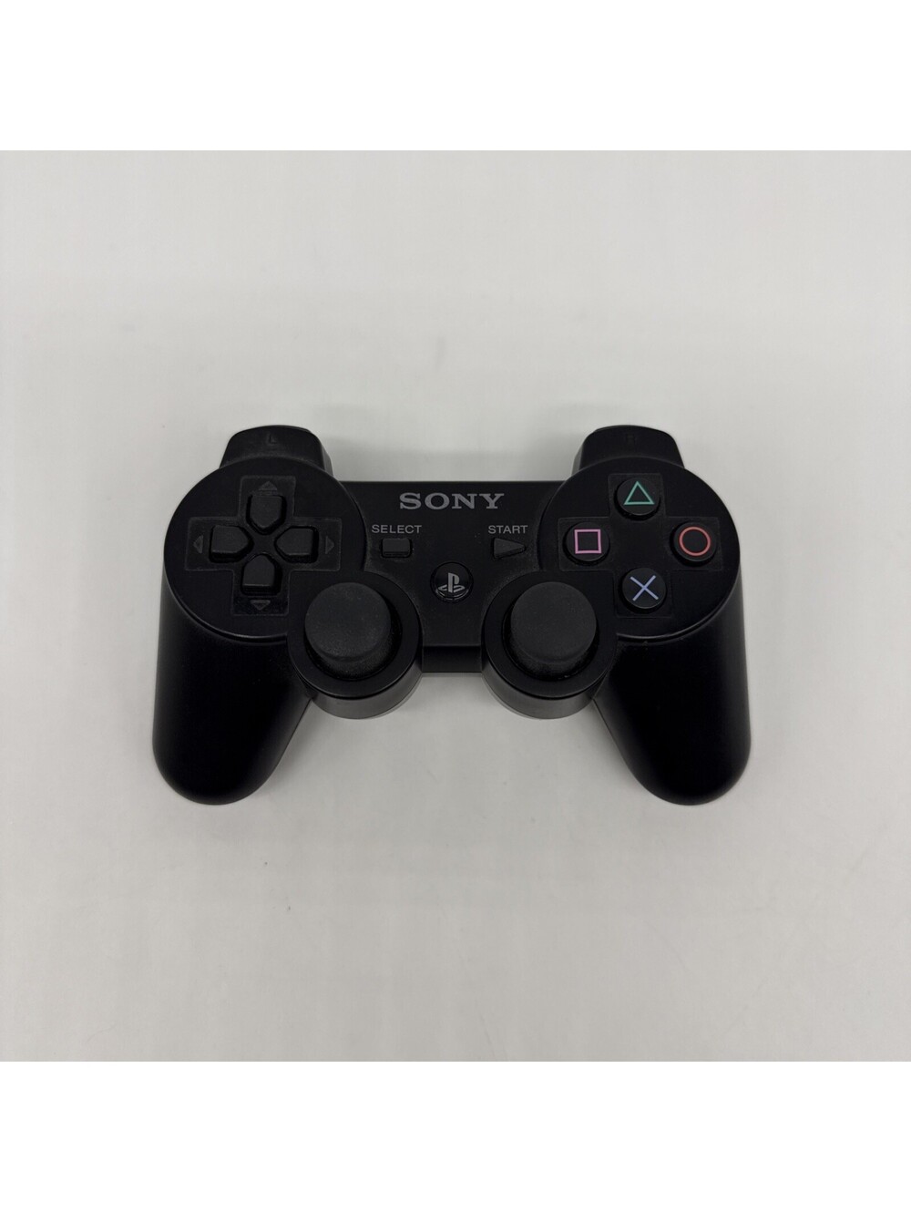 Authentic Sony Playstation 3 PS3 Genuine OEM Dualshock Ps3 Black Controller
